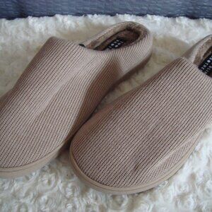 New Two Blind Brothers Men Slippers Tan sz S